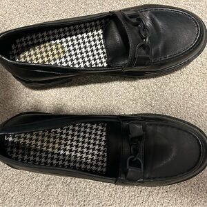 Men's Black Loafers